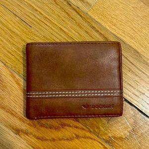 Dockers leather wallet